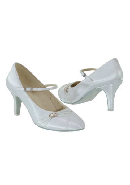 Galex - Wedding Dance White shoes 7cm Slim Galex - Wedding Dance White shoes 7cm Slim