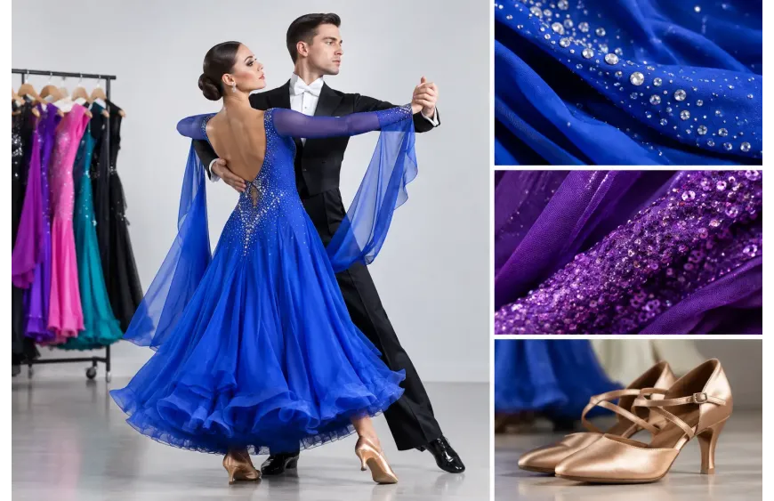 Best Ballroom Costume Fabrics for Competition Best Ballroom Costume Fabrics for Competition