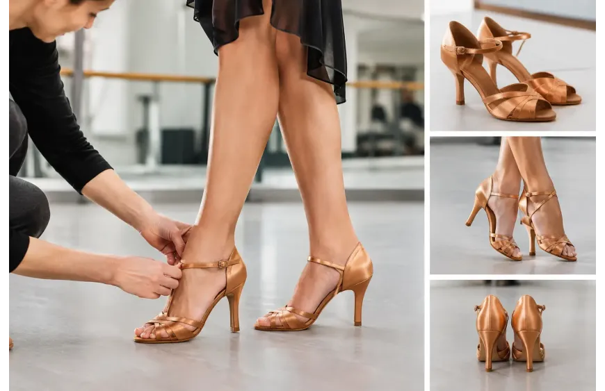 A Competition Shoe Fitting Example for Dancers