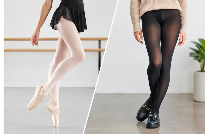Dance Tights Versus ..