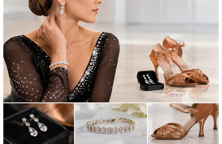 How to Secure Ballroom Jewelry for Every Dance How to Secure Ballroom Jewelry for Every Dance