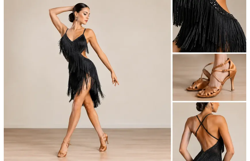 How to Style Latin Fringe for the Dance Floor How to Style Latin Fringe for the Dance Floor