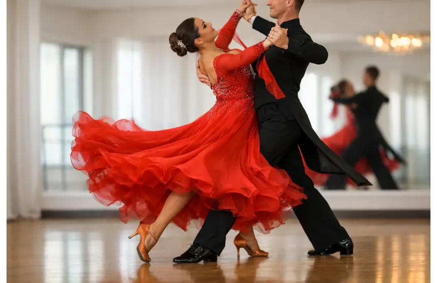 Ballroom Dance Dresses That Move With You Ballroom Dance Dresses That Move With You