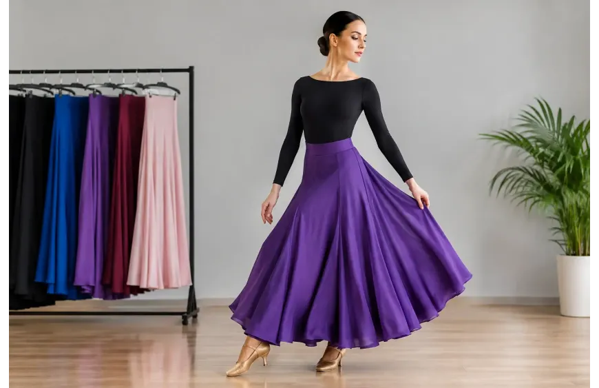 Ballroom Skirt Review: What Dancers Should Check Ballroom Skirt Review: What Dancers Should Check