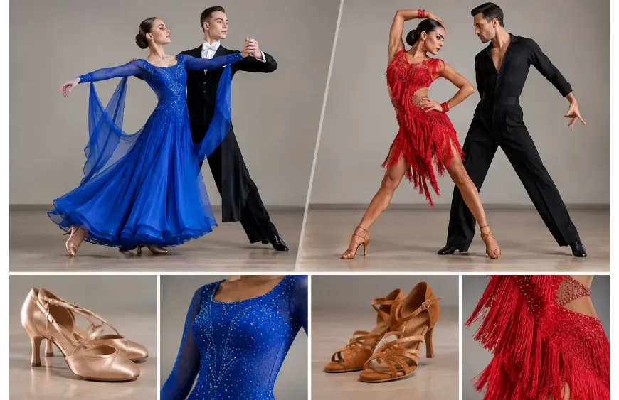 Ballroom Versus Latin Costumes Explained