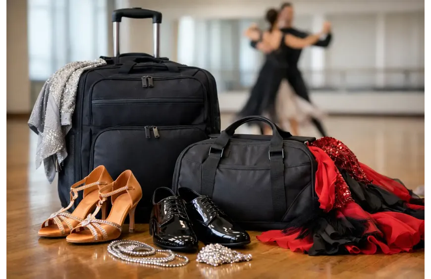 Best Competition Bags for Ballroom Dancers Best Competition Bags for Ballroom Dancers