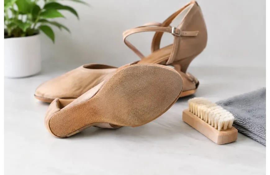 How to Clean Suede Dance Soles Without Ruining Them How to Clean Suede Dance Soles Without Ruining Them