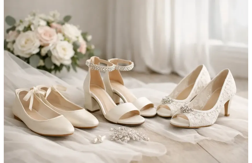 Comfortable Bridal Shoes for Your Wedding Day Comfortable Bridal Shoes for Your Wedding Day