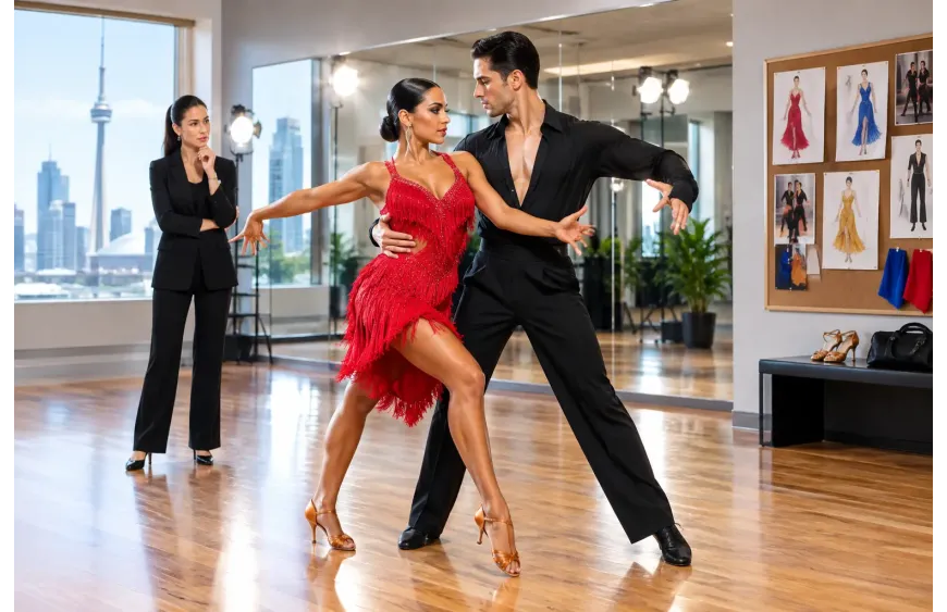 A Toronto DanceSport Costume Example That Works