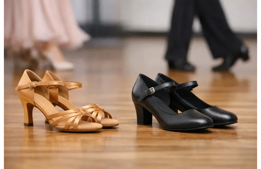 Ballroom Shoes Versus Character Shoes Compared