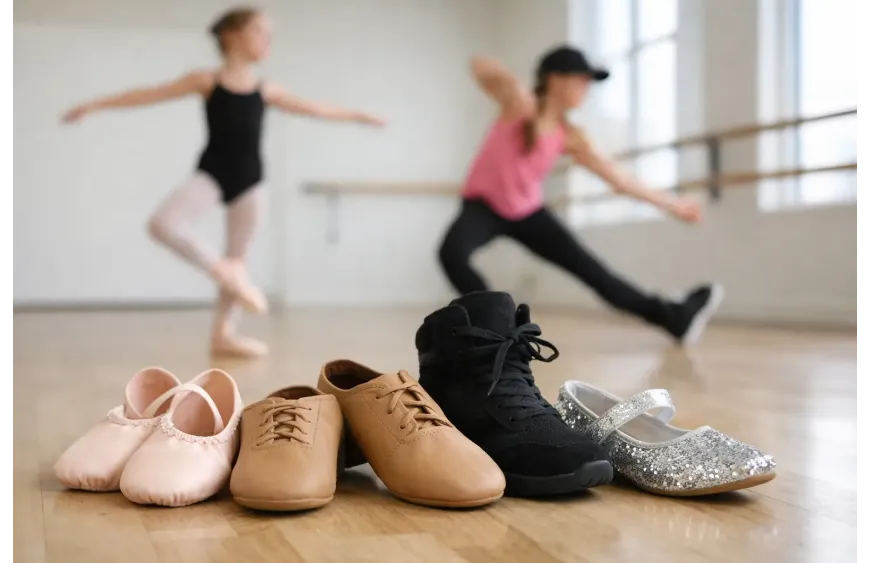 Best Youth Dance Shoe Styles for Young Dancers