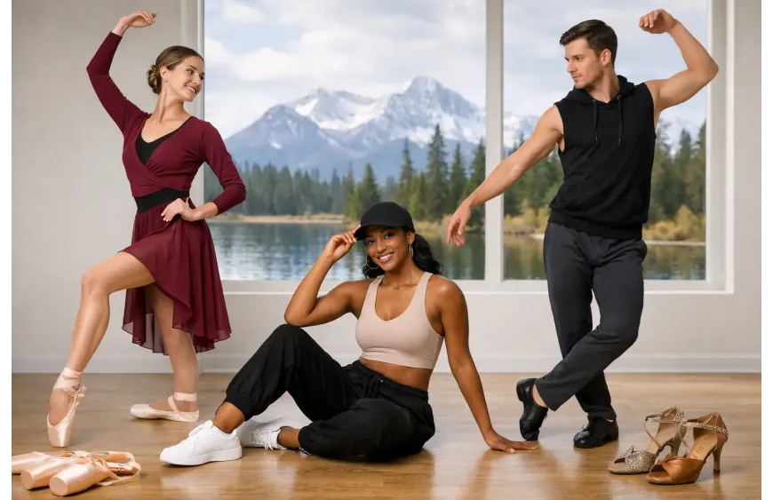 Dance Clothing in Canada for Every Style