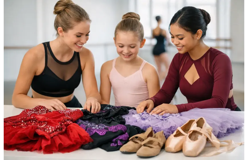 Dance Costumes Canada: Fit the Dance First