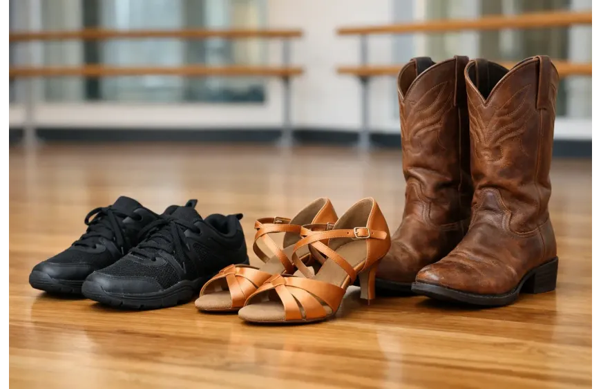 Dance Training Shoes, Practice and Line Dance shoes