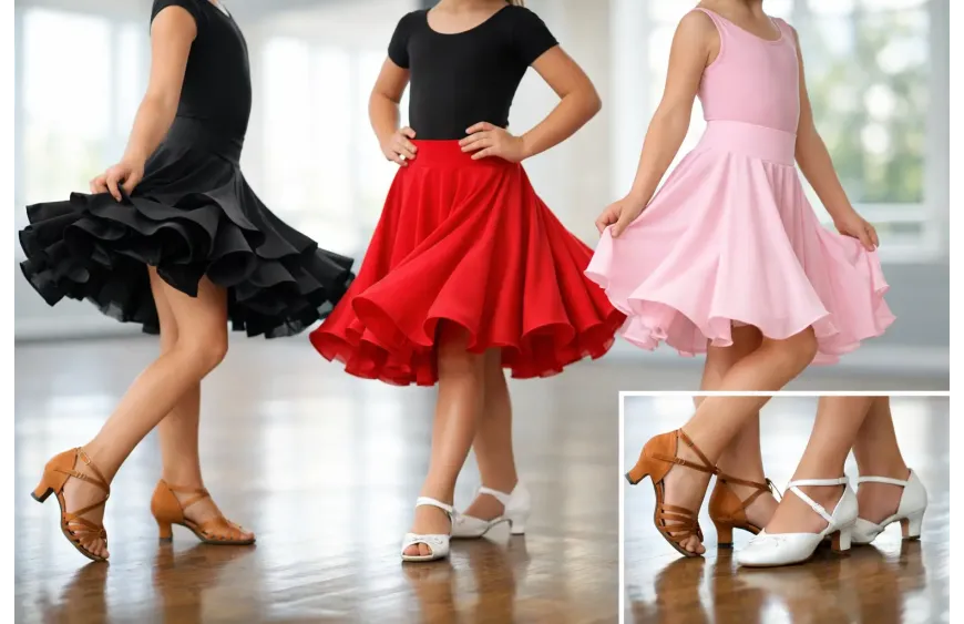 Girls Ballroom Dance Skirts: Fit, Flow, and Function