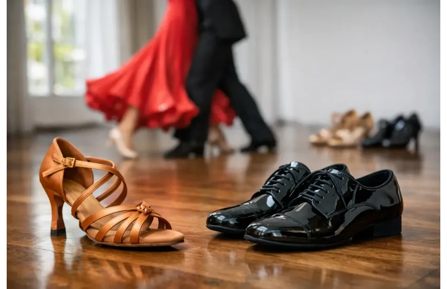 International Ballroom Dance Shoes That Fit Right