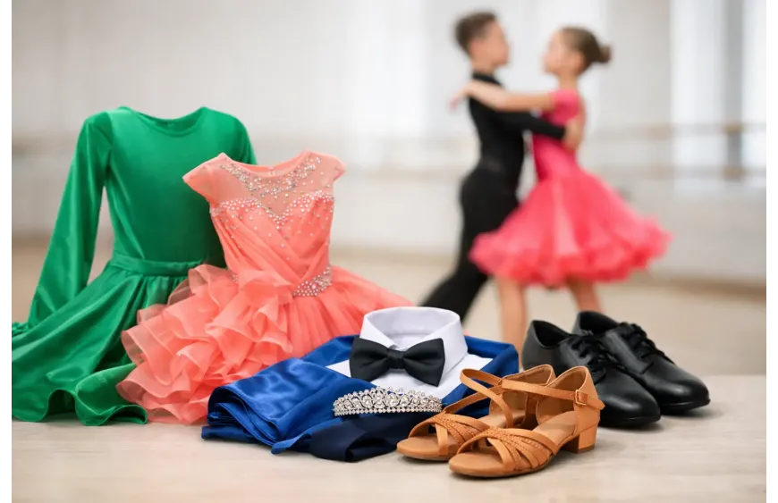 Juvenile DanceSport Competition Dress Guide