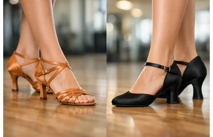 Latin Heel Versus Flare Heel: Which Fits You? Latin Heel Versus Flare Heel: Which Fits You?