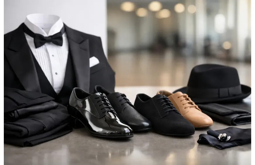 Men’s Dancing Clothes and DanceSport Shoes Men’s Dancing Clothes and DanceSport Shoes