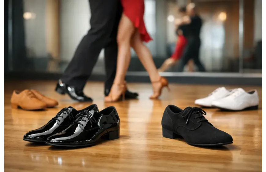 Men's Dancing Shoes Near Me for a Better Fit