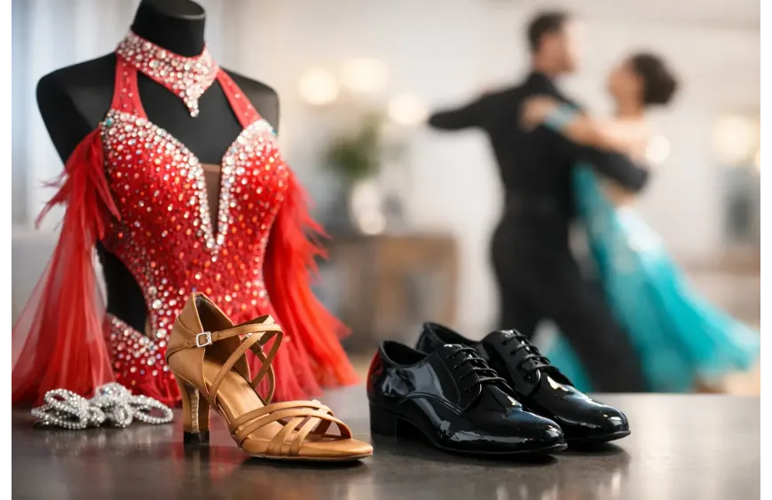 NDCC Nationals: Dress, New Look and Dance Shoes
