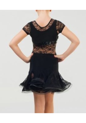 Latin Skirt 21 Black