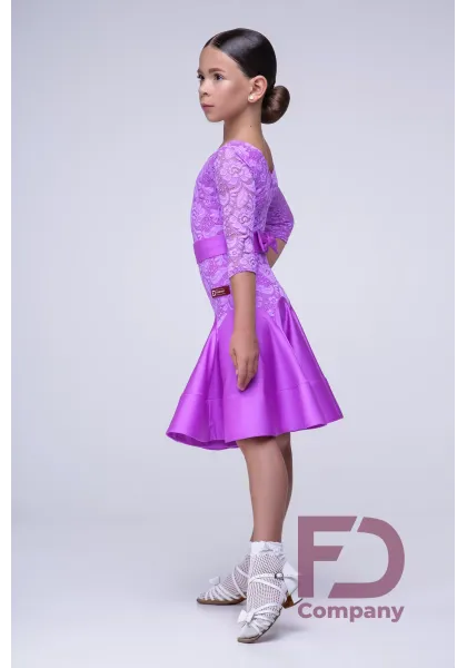 Girls Competition Dress 24