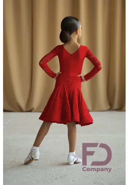 Girls Competition Dress 12
