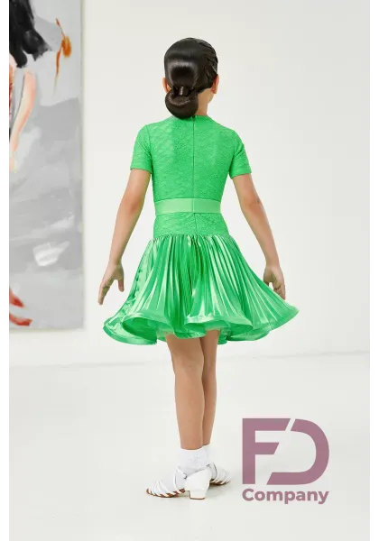 Girls Competition Dress 07