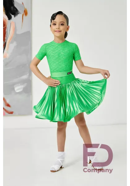 Girls Competition Dress 07