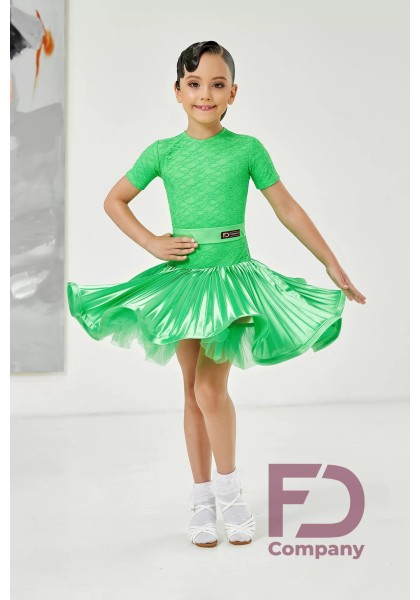 Girls Competition Dress 07