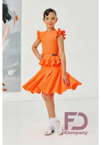 Girls Competition Dress 37