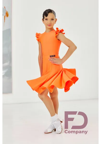 Girls Competition Dress 37