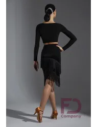 Latin Top-29 Black..