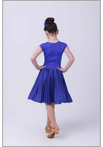 Girl's Competition Dress 15 Red