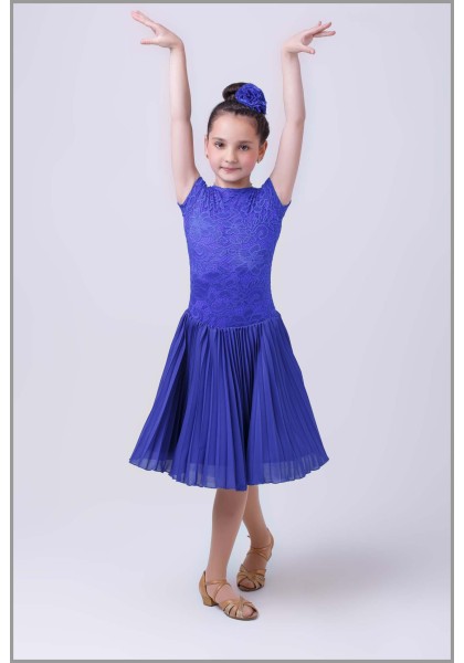 Girl's Competition Dress 15 Red