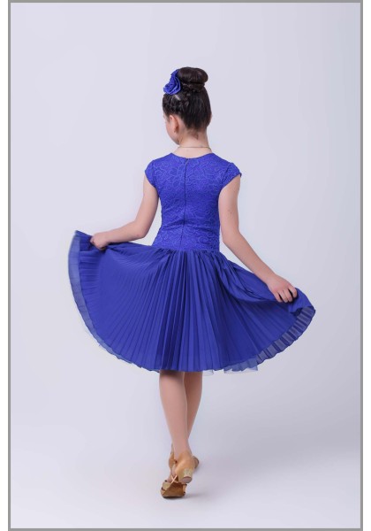 Girl's Competition Dress 15 Red