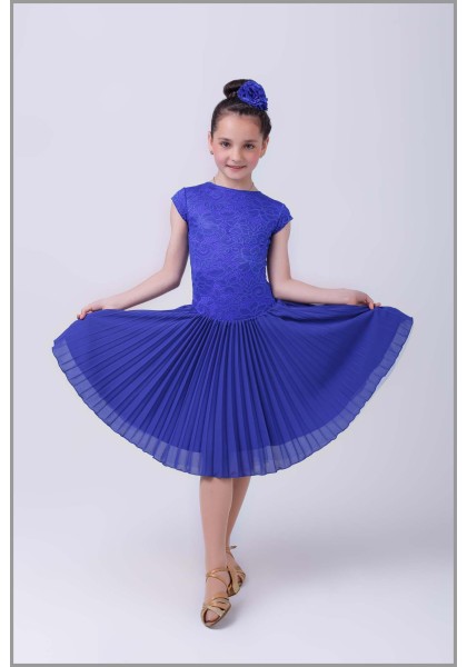 Girl's Competition Dress 15 Red