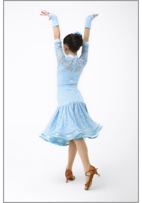 Girl's Competition Dress 64