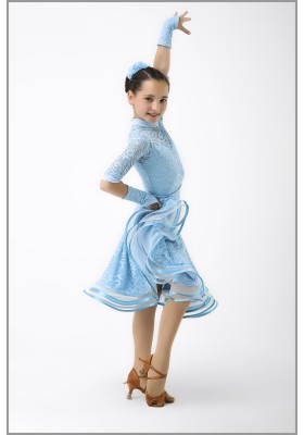 Girl's Competition Dress 64