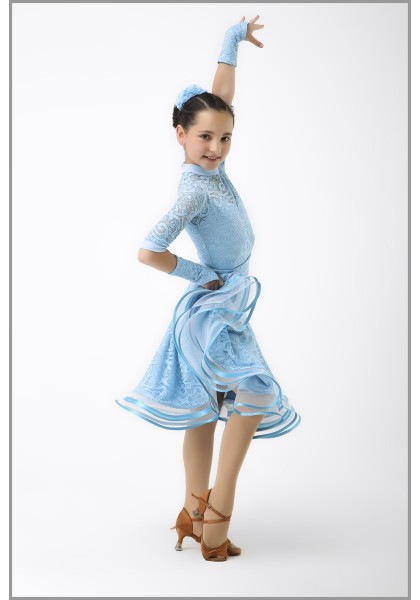 Girl's Competition Dress 64