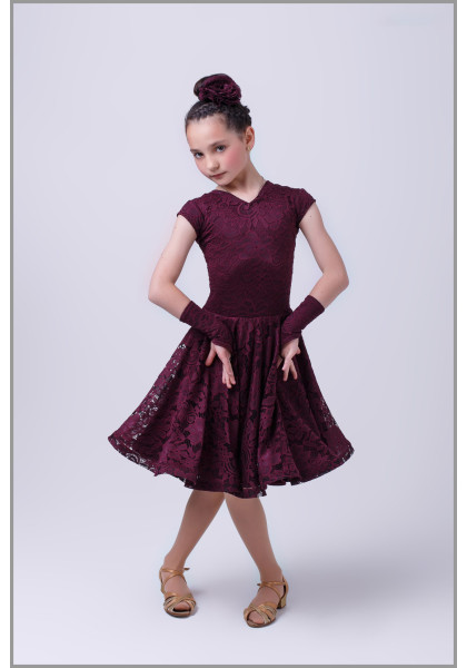 Girls Competition Dress 47