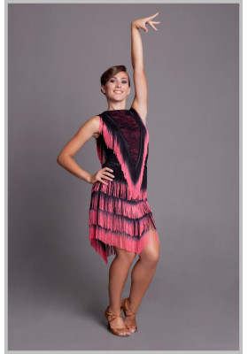 Latin Dress 20 Black