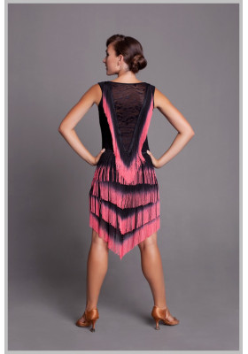 Latin Dress 20 Black