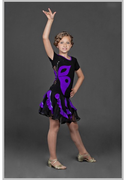 Girls Latin Skirt 01