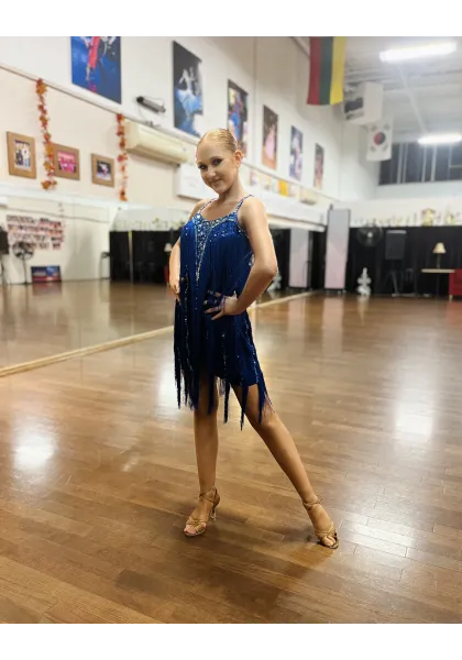 Latin Performance Dress 05 - Sold