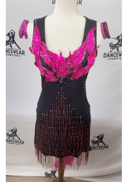 Performance Latin Dress 12