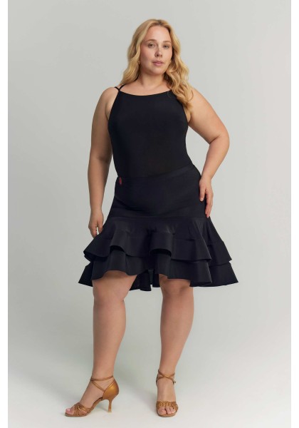 Leotard-65 Black