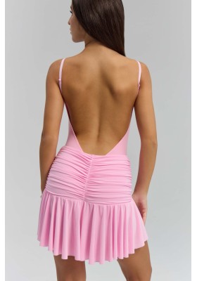 Leotard-56 Luminosa Pink