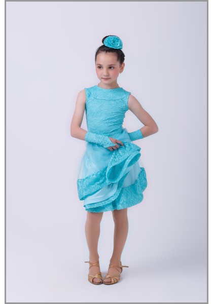 Girls Competition Dress 02